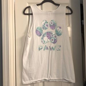 PAWZ tropical tank